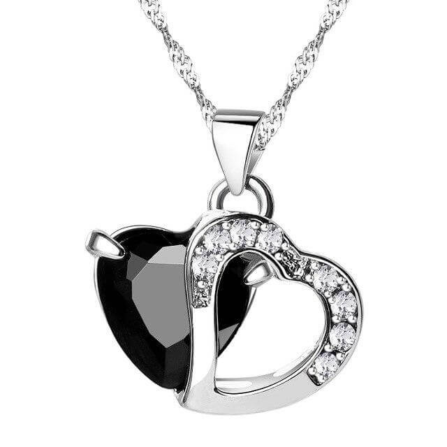 Crystal Heart Necklace