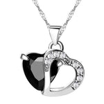 Crystal Heart Necklace