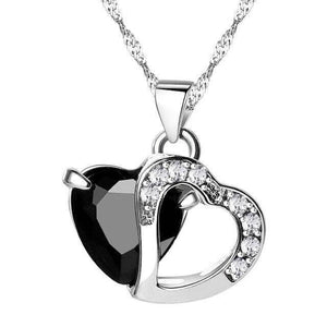 Crystal Heart Necklace
