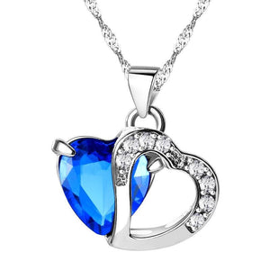Crystal Heart Necklace