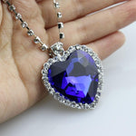 Heart of the Ocean Necklace