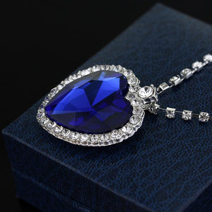 Heart of the Ocean Necklace