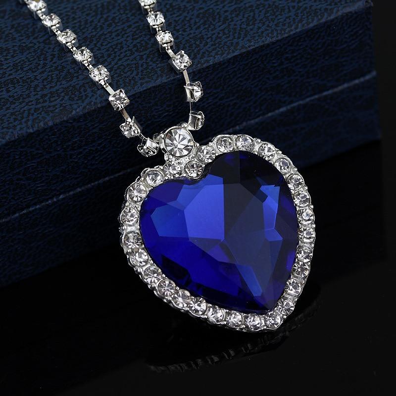 Heart of the Ocean Necklace