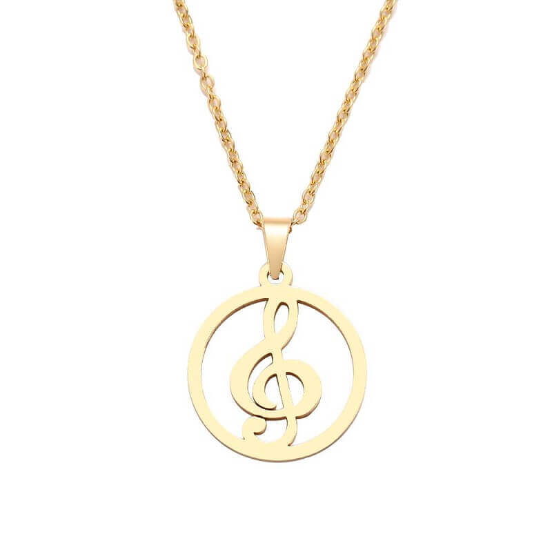 Magical Clef Necklace