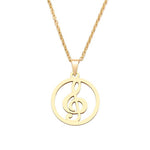 Magical Clef Necklace