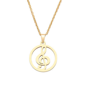 Magical Clef Necklace