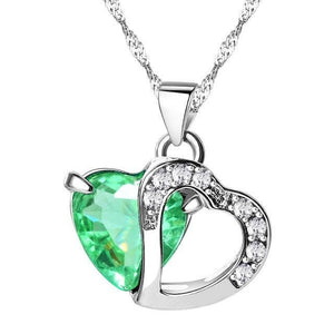Crystal Heart Necklace