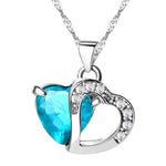 Crystal Heart Necklace