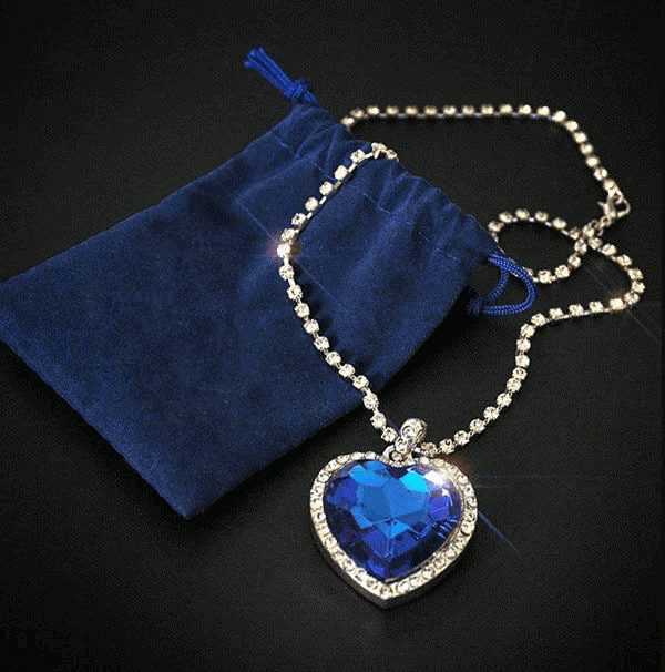 Heart of the Ocean Necklace