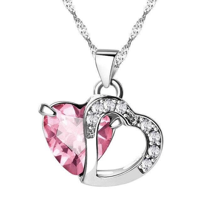 Crystal Heart Necklace