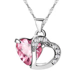 Crystal Heart Necklace