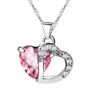 Crystal Heart Necklace