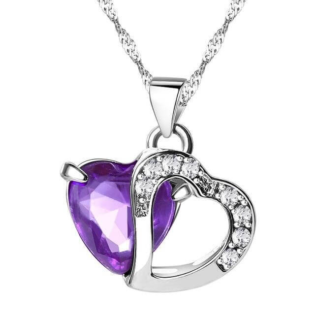 Crystal Heart Necklace