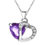 Crystal Heart Necklace