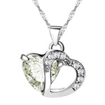 Crystal Heart Necklace