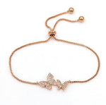 Crystal Butterfly Bracelet