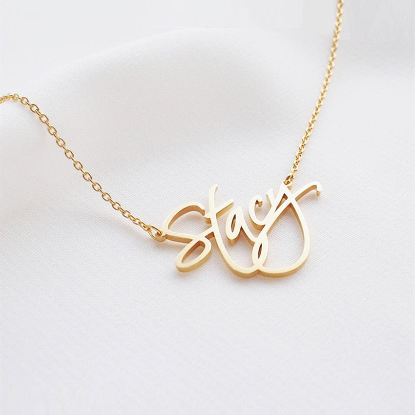 Unique Name Necklace