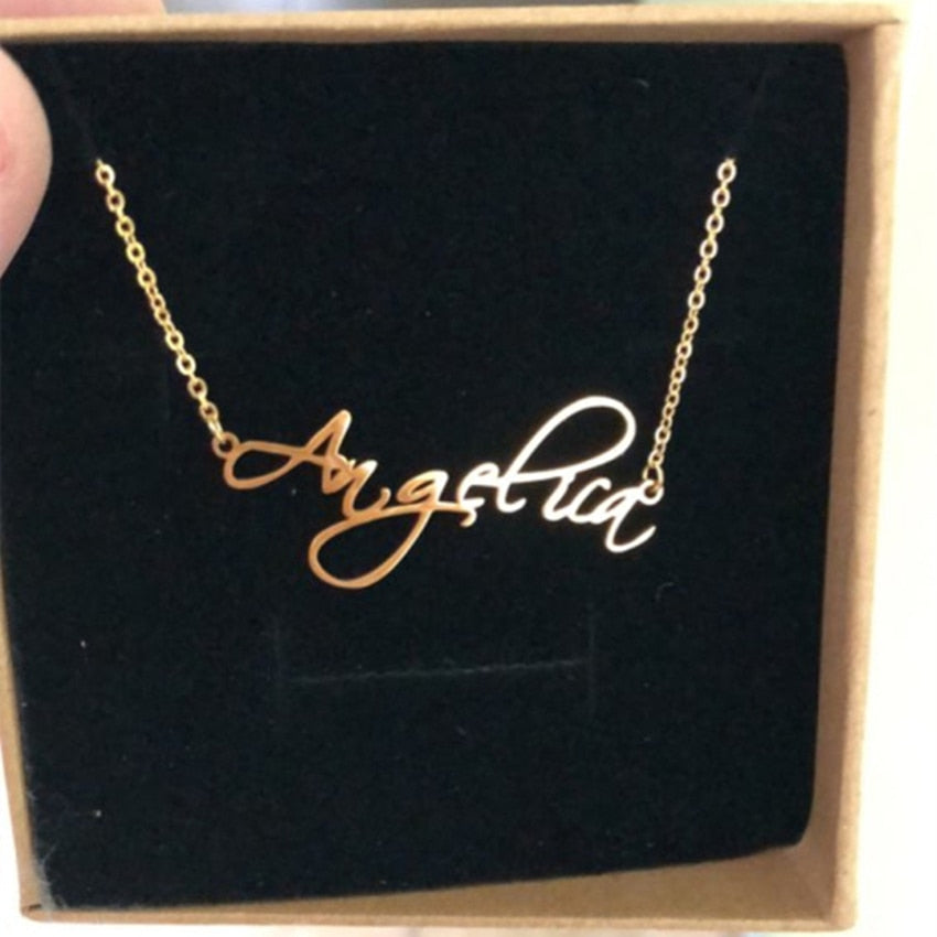 Unique Name Necklace