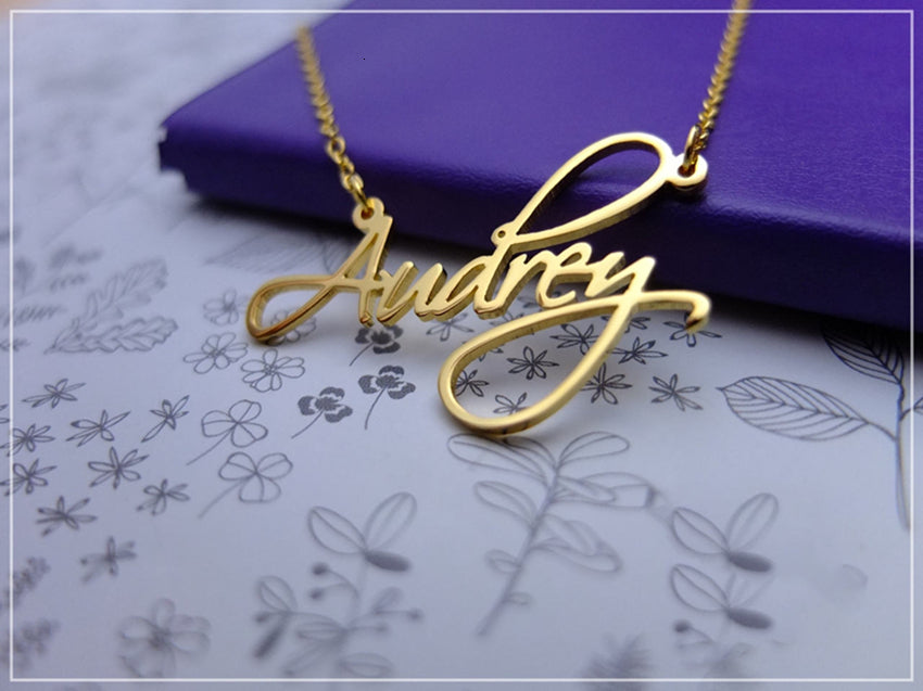 Unique Name Necklace