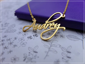 Unique Name Necklace