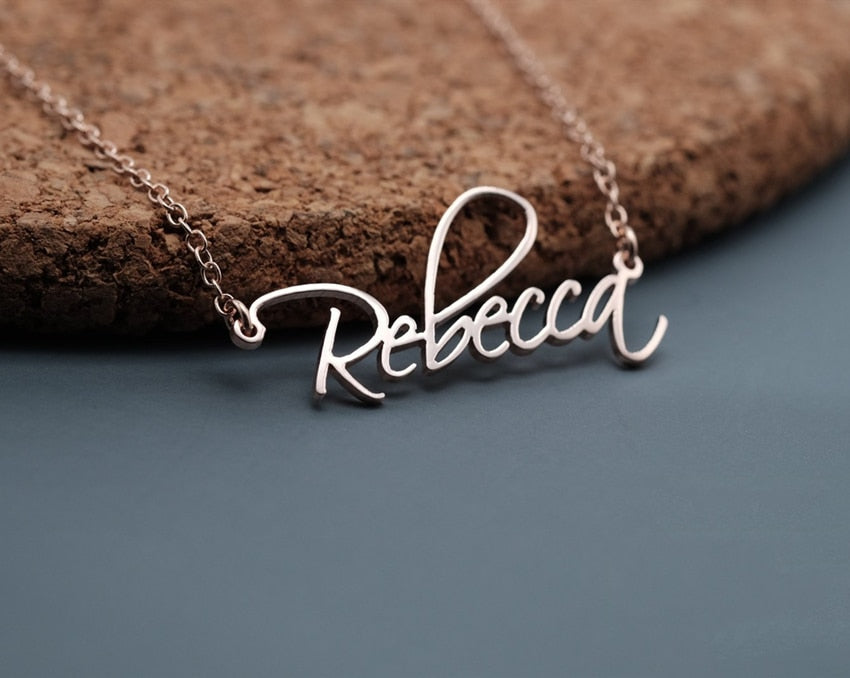 Unique Name Necklace