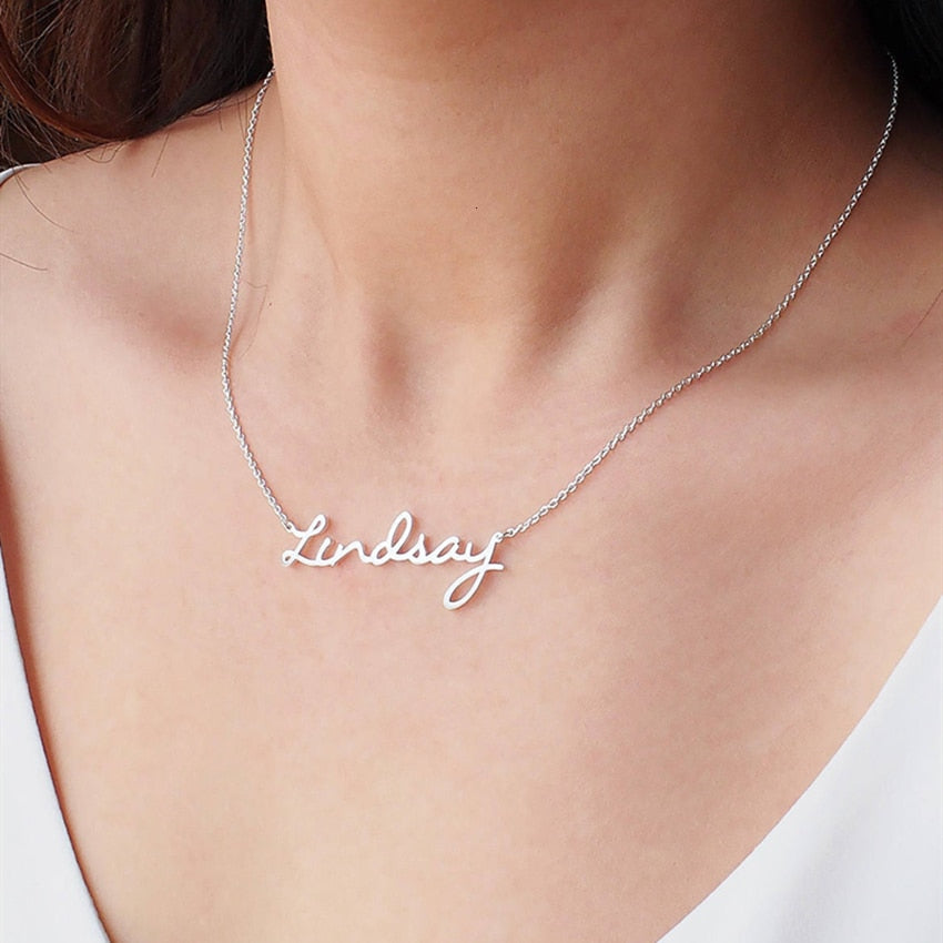 Unique Name Necklace