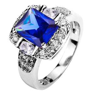 Royal Destiny Silver Ring