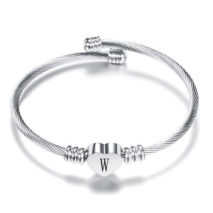 Classic Initial Bracelet