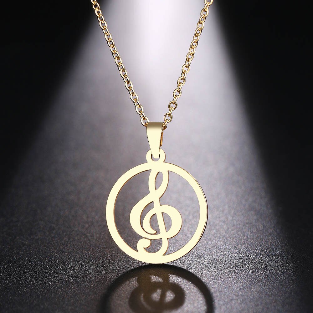 Magical Clef Necklace