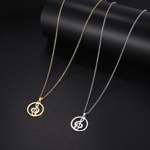 Magical Clef Necklace