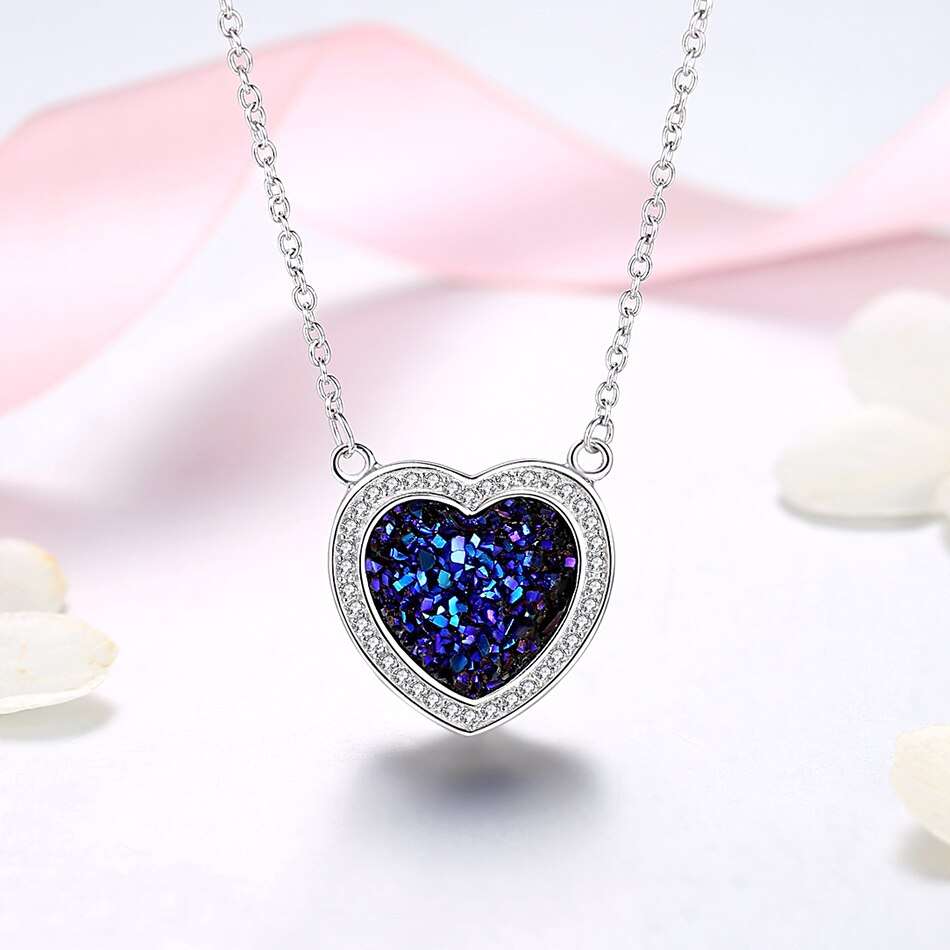 The Heart of the Universe Necklace