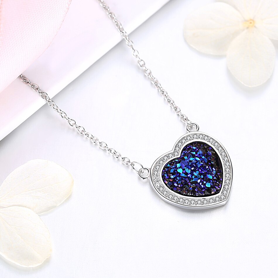 The Heart of the Universe Necklace