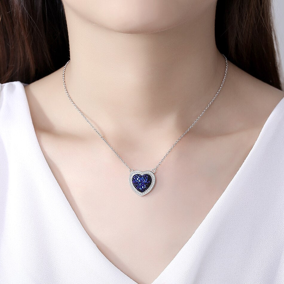 The Heart of the Universe Necklace