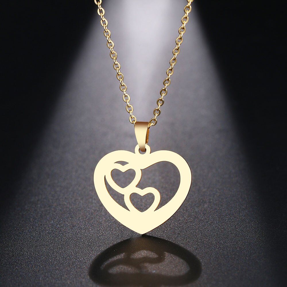 Treble Heart Necklace