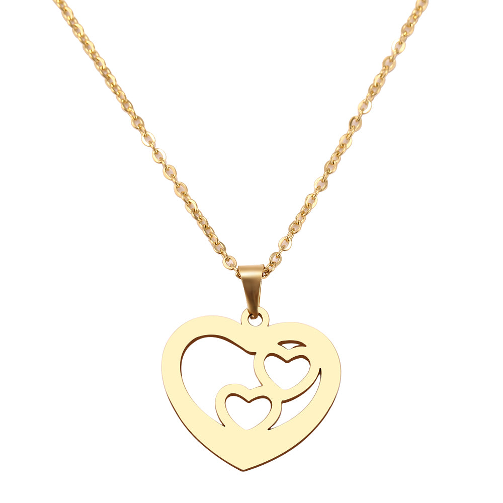 Treble Heart Necklace